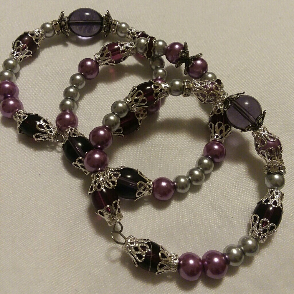 Memory wire bracletts - Picture 2 of 5